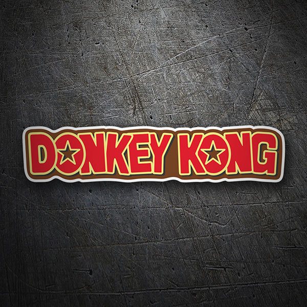 Adesivi per Auto e Moto: Donkey Kong