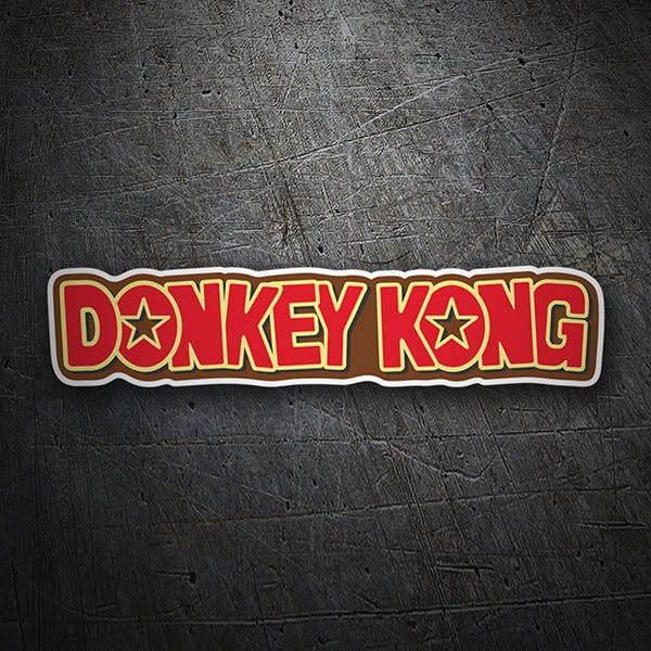 Adesivi per Auto e Moto: Donkey Kong