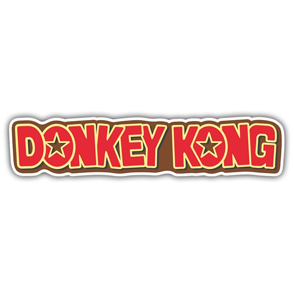 Adesivi per Auto e Moto: Donkey Kong