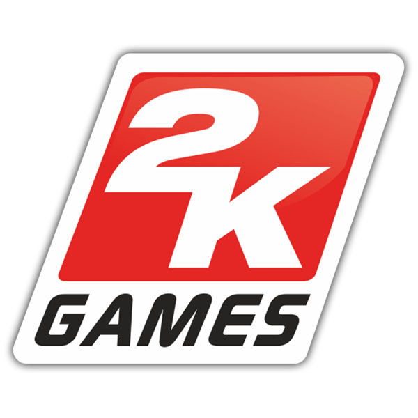 Adesivi per Auto e Moto: 2K Games