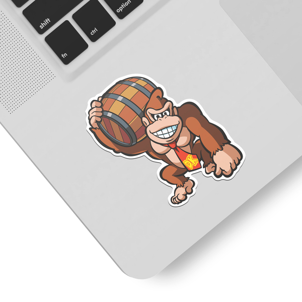 Adesivi per Auto e Moto: Donkey Kong DK