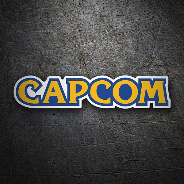 Adesivi per Auto e Moto: Capcom