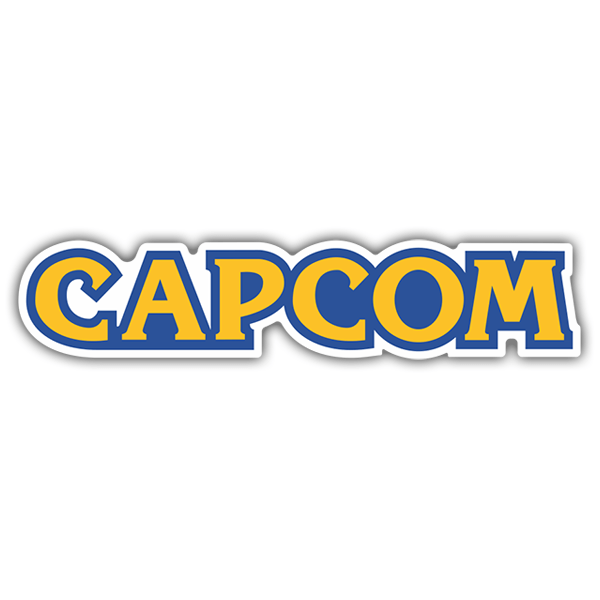 Adesivi per Auto e Moto: Capcom