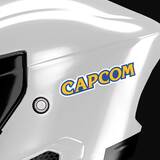 Adesivi per Auto e Moto: Capcom 6