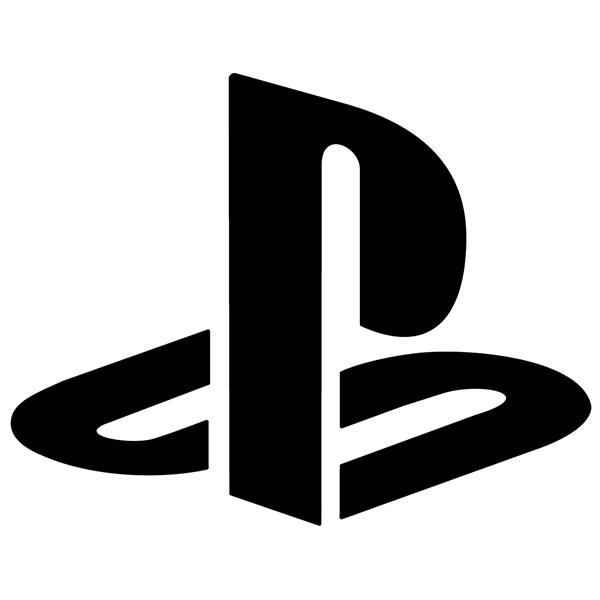Adesivi per Auto e Moto: Play Station 1 Logo