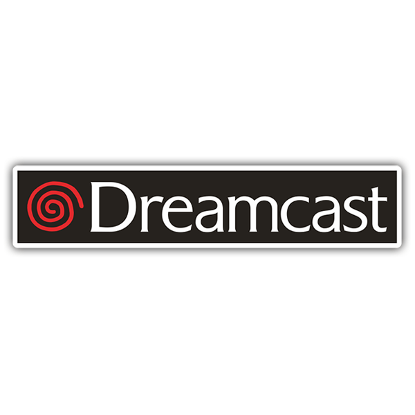 Adesivi per Auto e Moto: Dreamcast