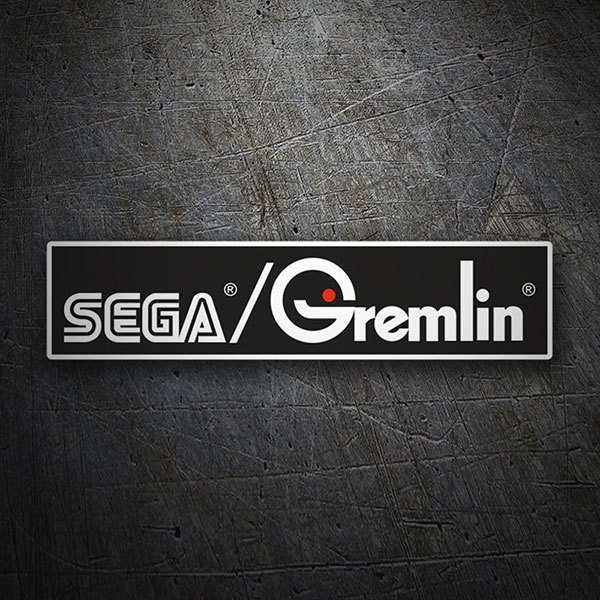 Adesivi per Auto e Moto: Sega Gremlin