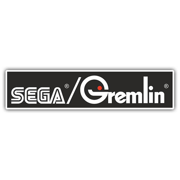 Adesivi per Auto e Moto: Sega Gremlin
