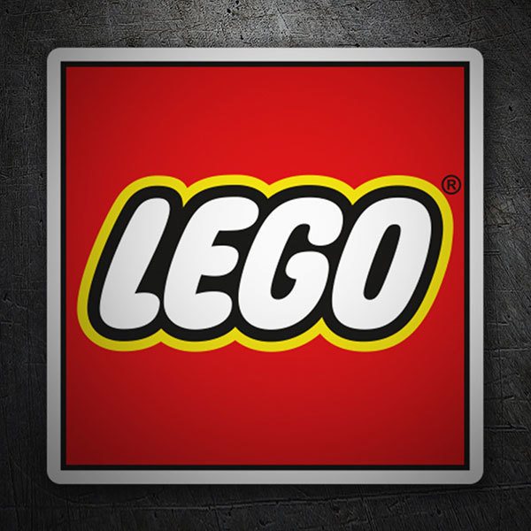 Adesivi per Auto e Moto: Logo Lego
