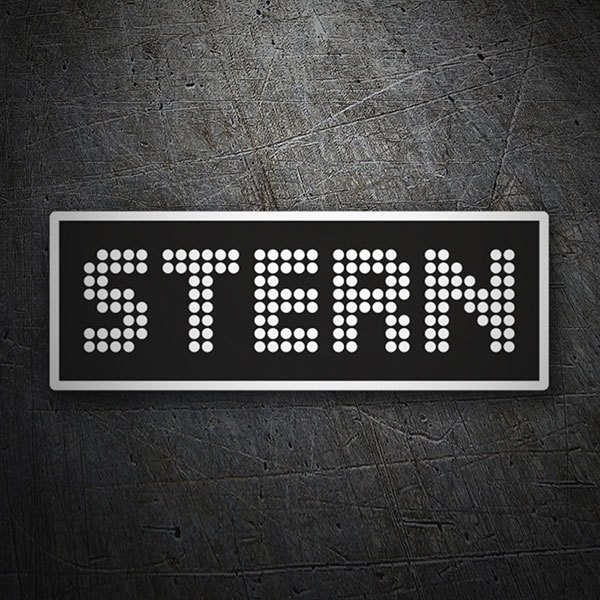 Adesivi per Auto e Moto: Stern Pinball
