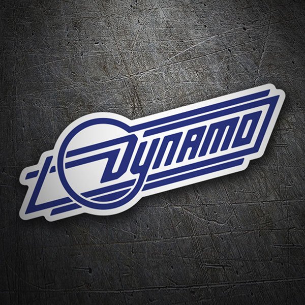 Adesivi per Auto e Moto: Dynamo Air Hockey Logo