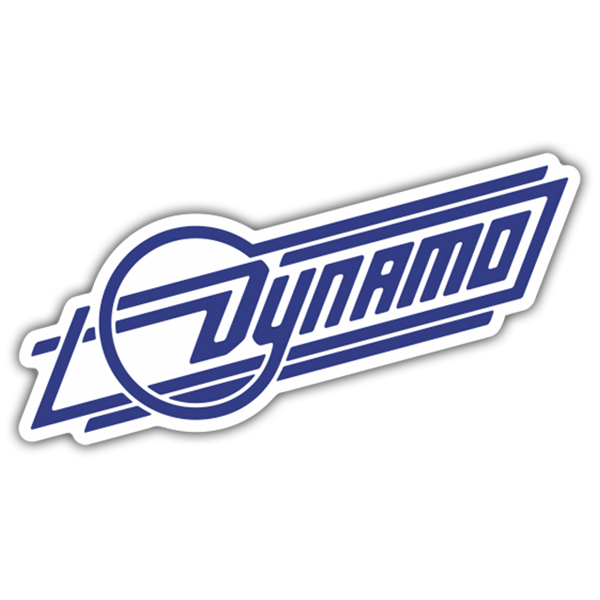 Adesivi per Auto e Moto: Dynamo Air Hockey Logo