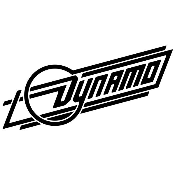 Adesivi per Auto e Moto: Dynamo Air Hockey