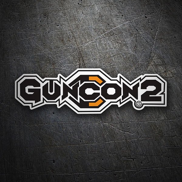 Adesivi per Auto e Moto: GunCon 2 Logo
