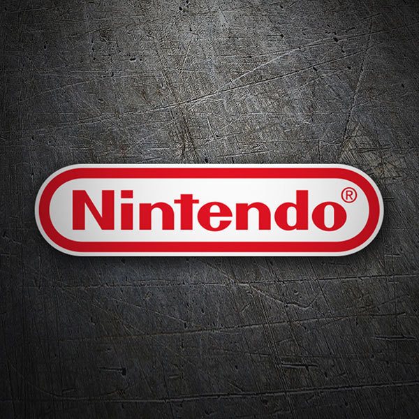 Adesivi per Auto e Moto: Nintendo Logo 1