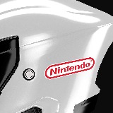 Adesivi per Auto e Moto: Nintendo Logo 3