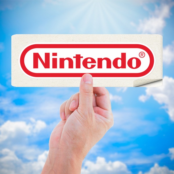 Adesivi per Auto e Moto: Nintendo Logo