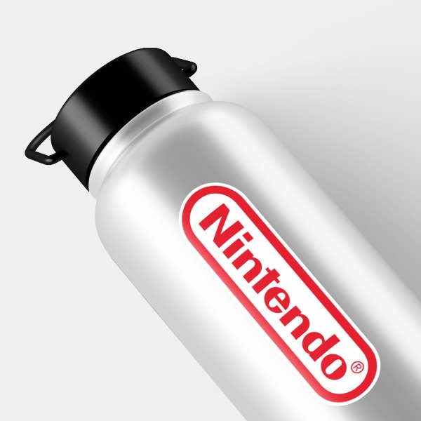 Adesivi per Auto e Moto: Nintendo Logo