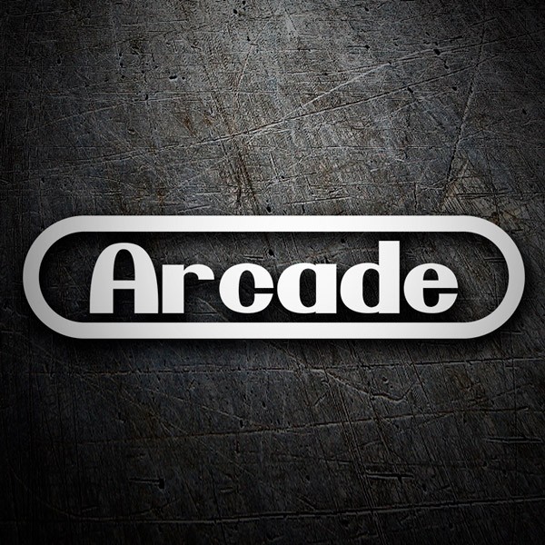 Arcade con cornice ovale 0