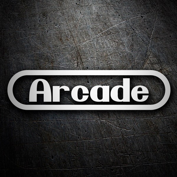 Adesivi per Auto e Moto: Arcade