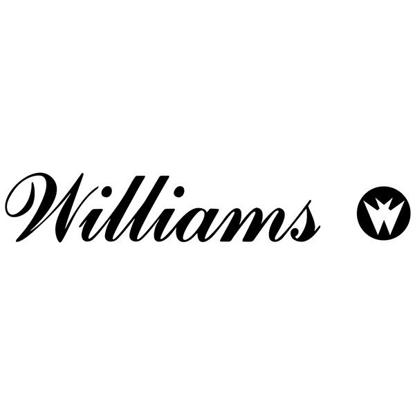 Adesivi per Auto e Moto: Logo Williams