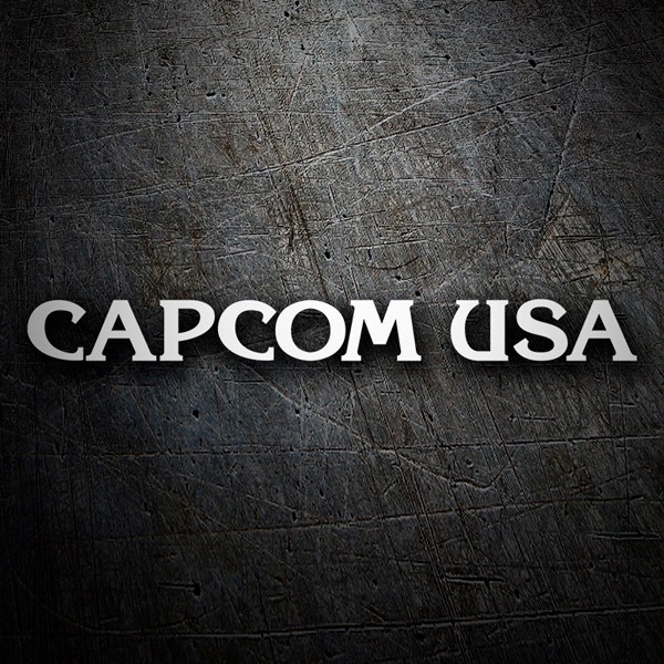 Adesivi per Auto e Moto: Capcom USA