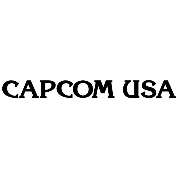 Adesivi per Auto e Moto: Capcom USA