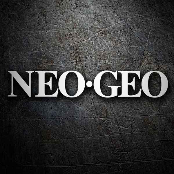 Adesivi per Auto e Moto: NEO GEO Logo
