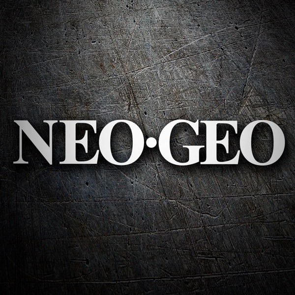 Adesivi per Auto e Moto: NEO GEO Logo