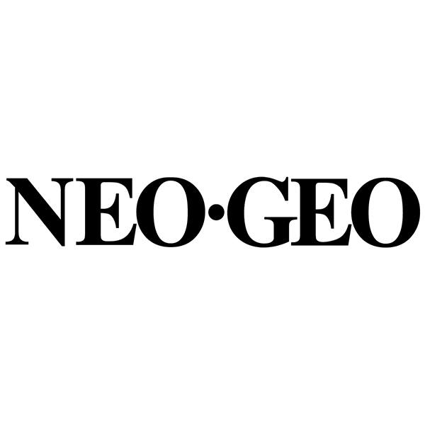 Adesivi per Auto e Moto: NEO GEO Logo