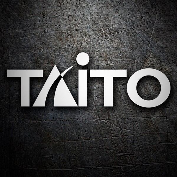 Adesivi per Auto e Moto: Logo Taito