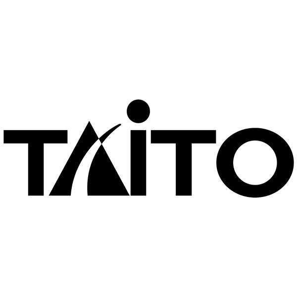 Adesivi per Auto e Moto: Taito Corporation Logo