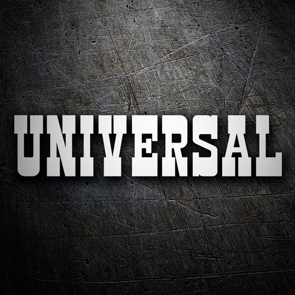 Adesivi per Auto e Moto: Universal Entertainment