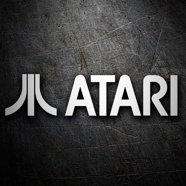 Adesivi per Auto e Moto: Atari 1972