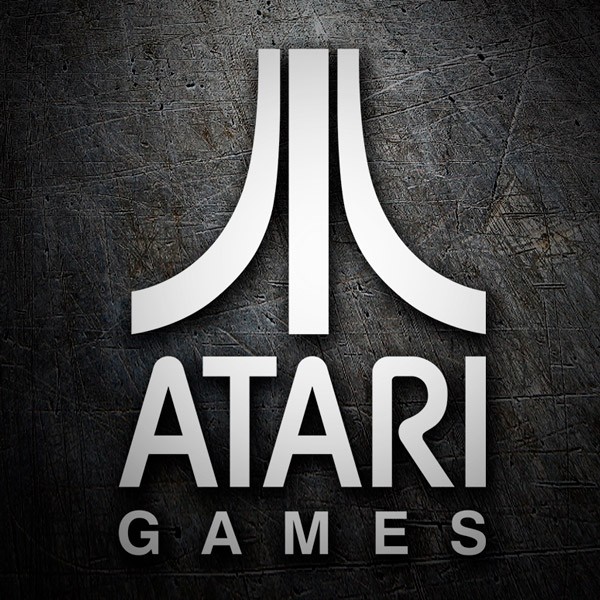 Adesivi per Auto e Moto: Atari Games