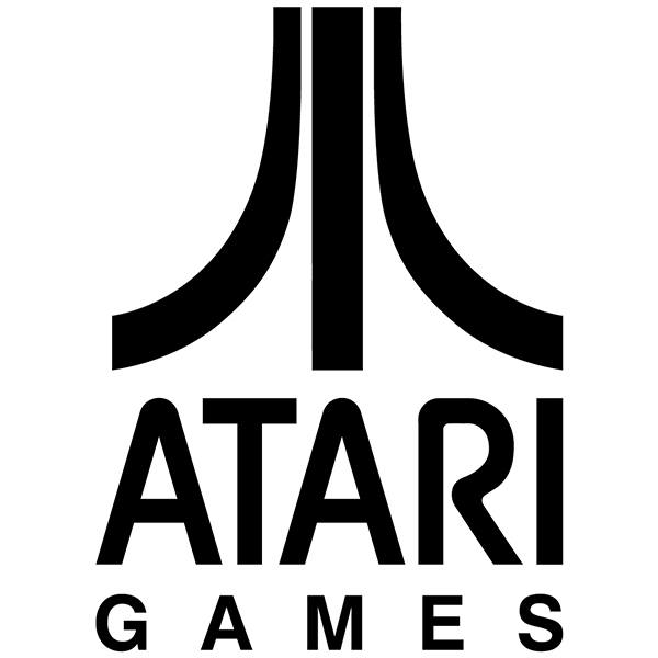 Adesivi per Auto e Moto: Atari Games