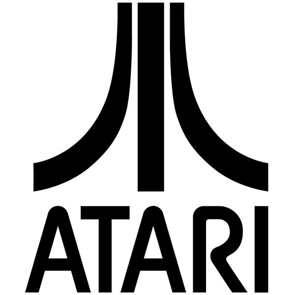 Adesivi per Auto e Moto: Atari