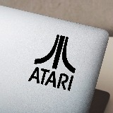 Adesivi per Auto e Moto: Atari 3