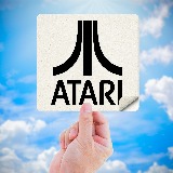 Adesivi per Auto e Moto: Atari 4