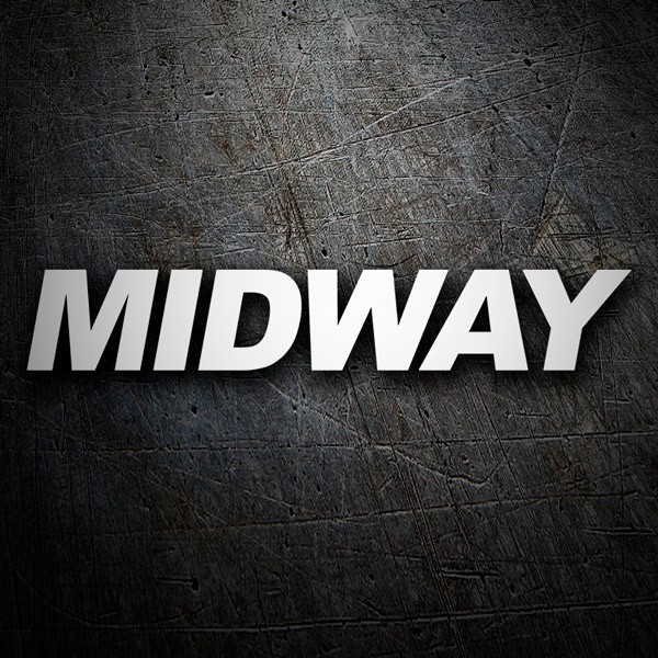 Adesivi per Auto e Moto: Midway