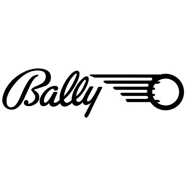 Adesivi per Auto e Moto: Bally Logo