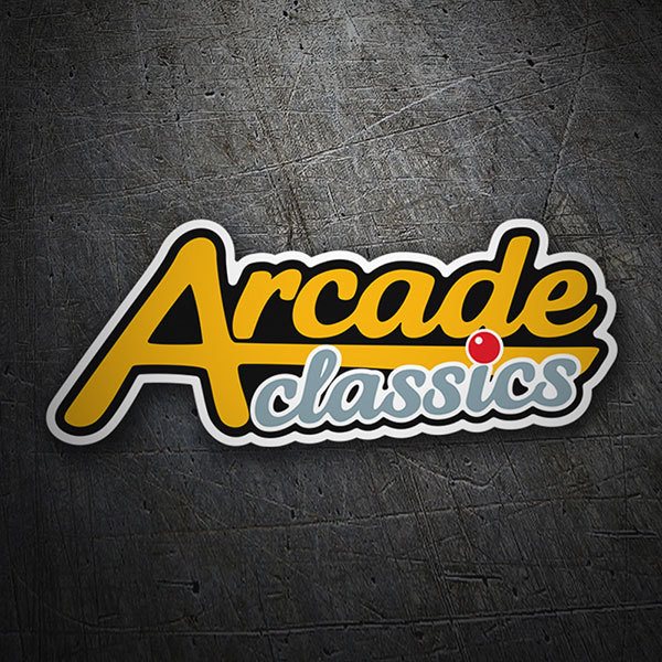 Adesivi per Auto e Moto: Arcade Classics