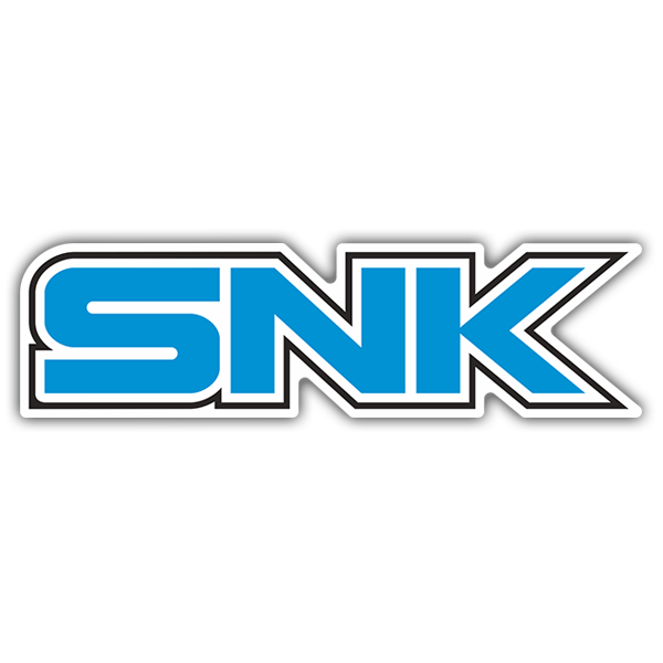 Adesivi per Auto e Moto: SNK Games