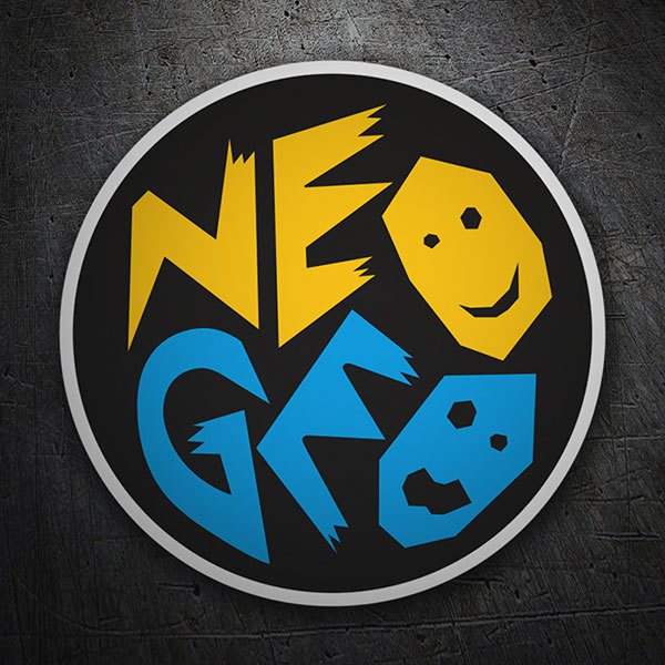 Adesivi per Auto e Moto: Neo-Geo Faces