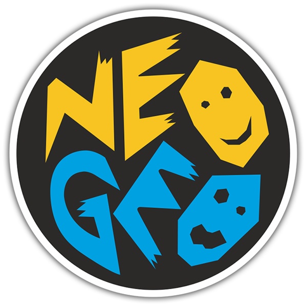 Adesivi per Auto e Moto: Neo-Geo Faces