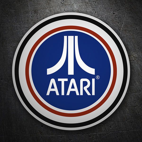 Adesivi per Auto e Moto: Patch Atari