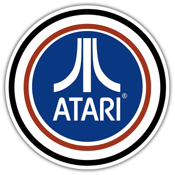Adesivi per Auto e Moto: Patch Atari