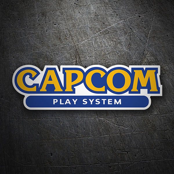 Adesivi per Auto e Moto: Capcom Play System