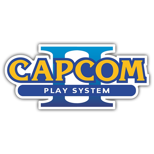 Adesivi per Auto e Moto: Capcom Play System II