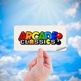 Adesivi per Auto e Moto: Arcade Classics Pacman 5